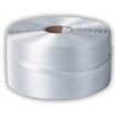 Viazacia páska PES šírka 19 mm, návin 600 m - biela, pletená