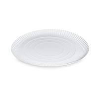 Papierové taniere hlboké priemer 29 cm - biele (50 ks)