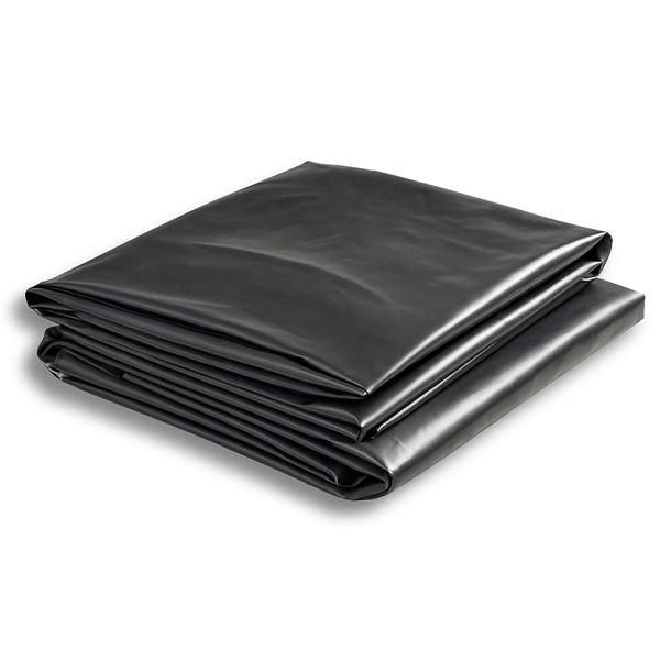 Silážna plachta zváraná čierna 10 x 20 m, sila 0.125 mm