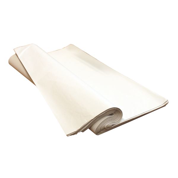 Baliaci papier cukrársky 70 x 100 cm, biely, 10 kg