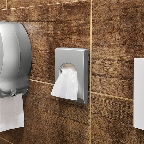 Hygienické vrecká biele HDPE (30 ks)