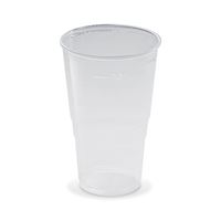 Plastový kelímok transparentný objem 0,5 l (50 ks)