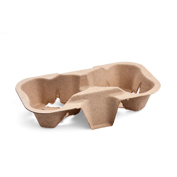 Podnos na 2 tégliky 19 x 11 cm (50 ks)