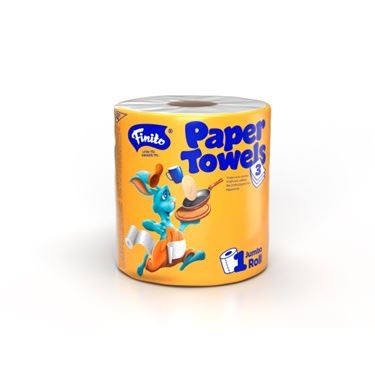 Kuchynské utierky na rolu 1 ks, 3vrstvové