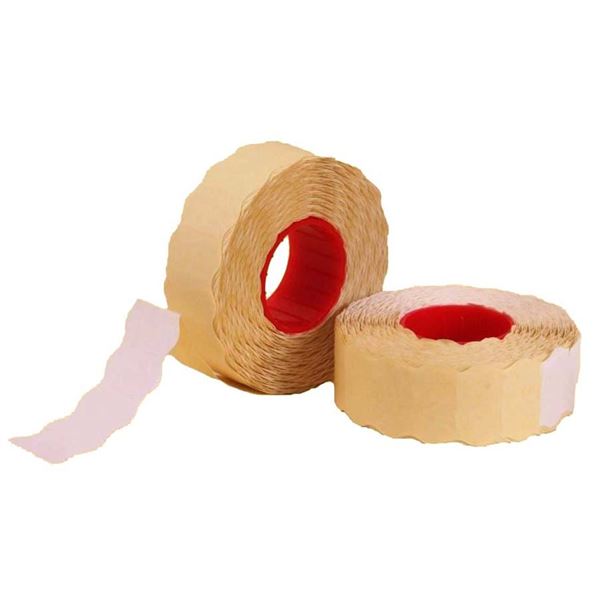 Etikety Contact 22 x 12 mm - biele