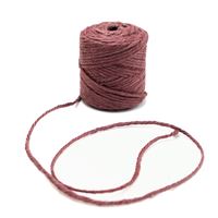 Jutový motúz hnedý, cievka 200 g, priemer 3,5 mm, návin cca 60 m