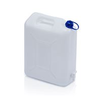 Plastový kanister 20 l s kohútom