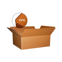 Krabica papierová klopová 3VVL dlžka 100 - 299 mm