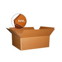 Krabica papierová klopová 5VVL dlžka 400 - 800 mm