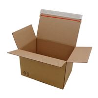 Škatuľa na tlačoviny F703 255 x 180 x 160 mm, 1 lepiace a 1 odtrhávacia páska