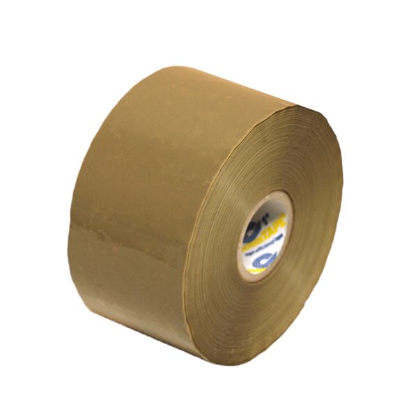 Tepelne odolná lepiaca páska novaTAPE 1´´ šírka 48 mm, návin 132 m - hnedá