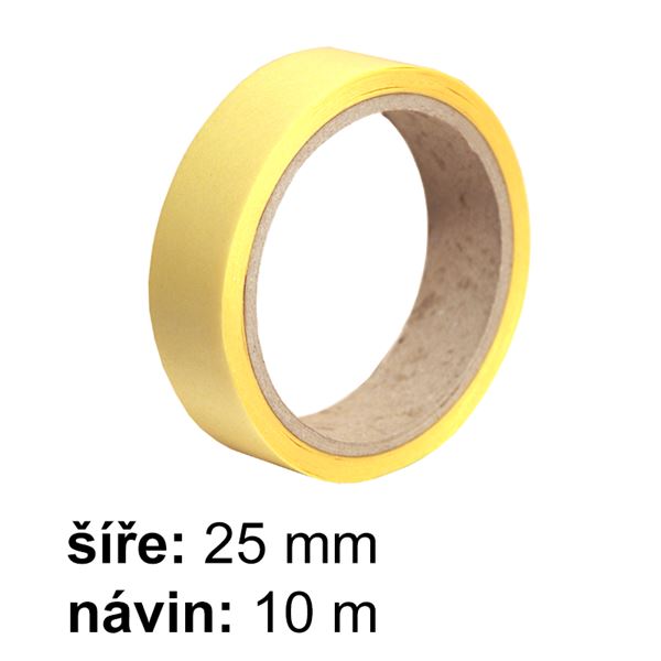 Obojstranná lepiaca páska šírka 25 mm, návin 10 m