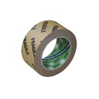 Ecomask Fragile papierová lepiaca páska šírky 50 mm, návin 50 m