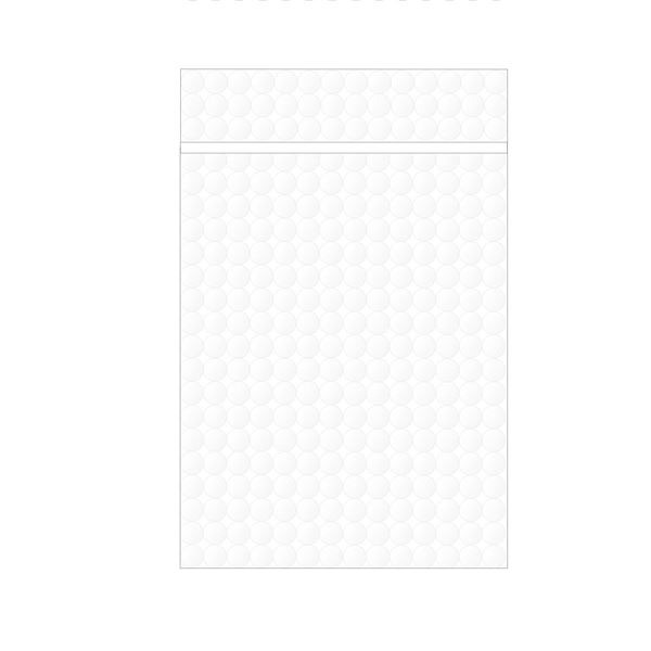 Plastová bublinková obálka 215 x 265 mm E15 