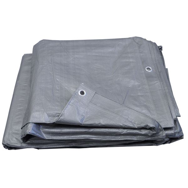 Krycia plachta s okami 4 x 6 m, UV 24 - PROFI