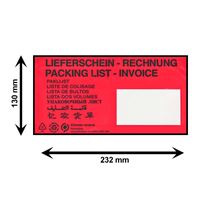 Obálka C8 (DLX) samolepiaca (100 ks)
