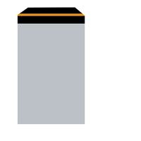 Plastová obálka samolepiaca 450 x 650 mm + 40 mm x 0,07 mm (50 ks)