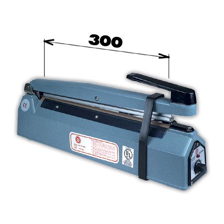 Stolní svářečka šíře 300 mm - bez odřezu, KF-300H