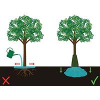 Zavlažovací vak k stromom 85 l