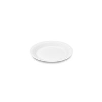 Papierový tanier plytký (PAP - FSC MIX) priemer 15 cm - biely (100 ks)