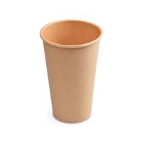 Papierový kelímok kraft 510 ml - XL (50 ks)