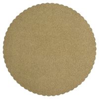 Tortová podložka KRAFT 28 cm s tukovou bariérou (100 ks)