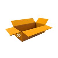 Krabica papierová klopová 3VVL 200 x 100 x 50 mm