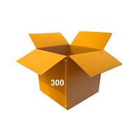 Krabica papierová klopová 3VVL 300 x 300 x 300 mm