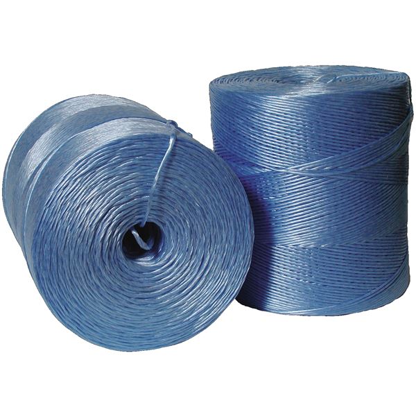 Motúz polypropylénový 12.500dtex, hmotnosť 5 kg - modrý