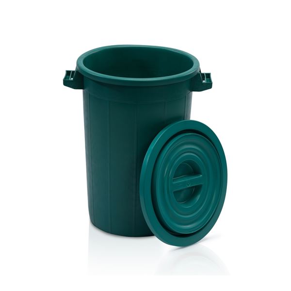Plastová nádoba 75 l - zelená