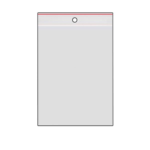 ZIP vrecká LDPE 120 x 180 mm (100 ks)