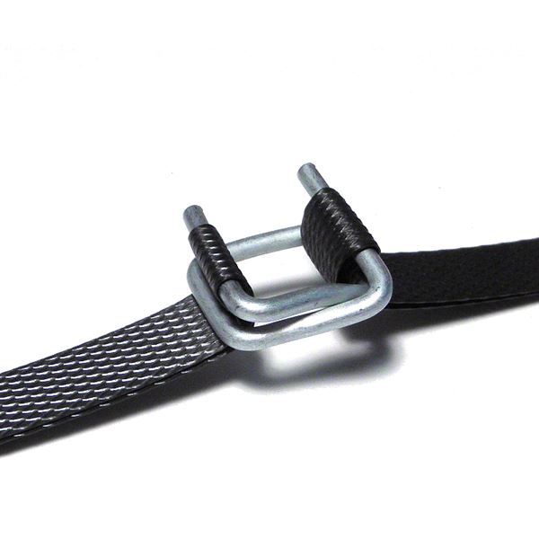 Spona váz. pro PES pásku š 16  drátěná n-1000 ks